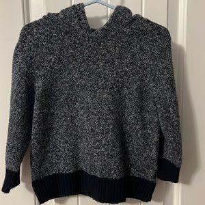 Old Navy Heather Navy/Navy nodded sweater- Size 2 T.